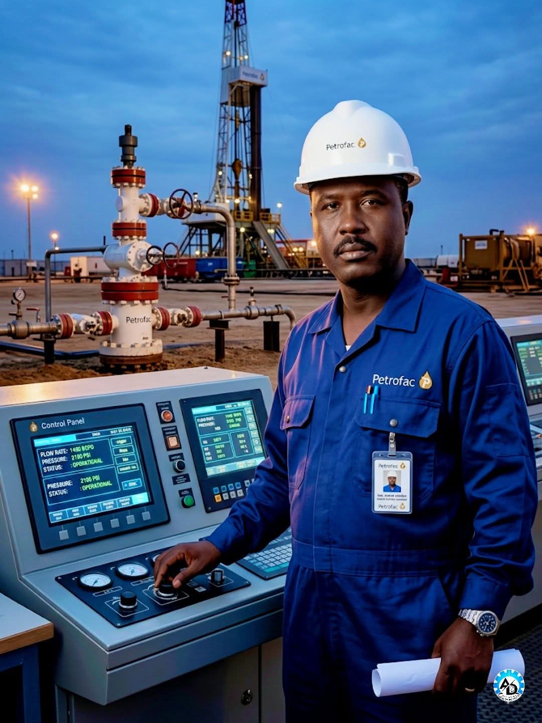 Petrofac Kuwait project